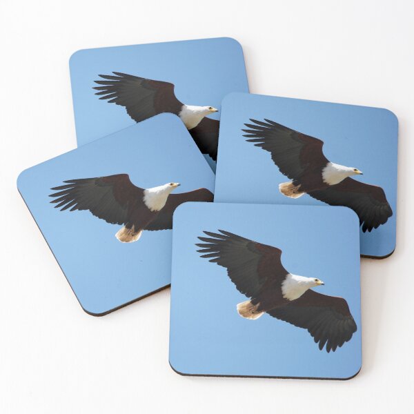 Item preview, African Fish Eagle at Koka designed and sold by MinkMaguari.