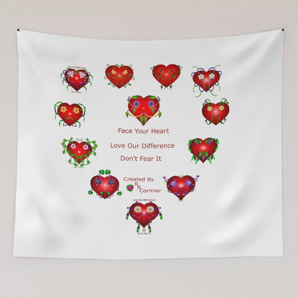 Item preview, Love Our Difference designed and sold by Roger R Cormier.