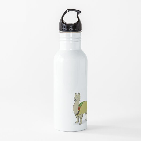 Taco Llama Water Bottle