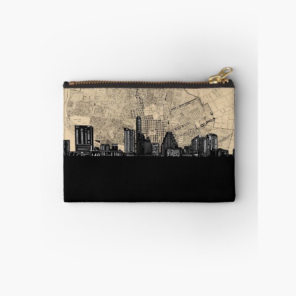 Item preview, austin skyline designed and sold by BekimART.