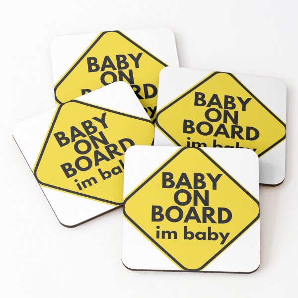 Item preview, Baby on Board - im baby designed and sold by badmemes.