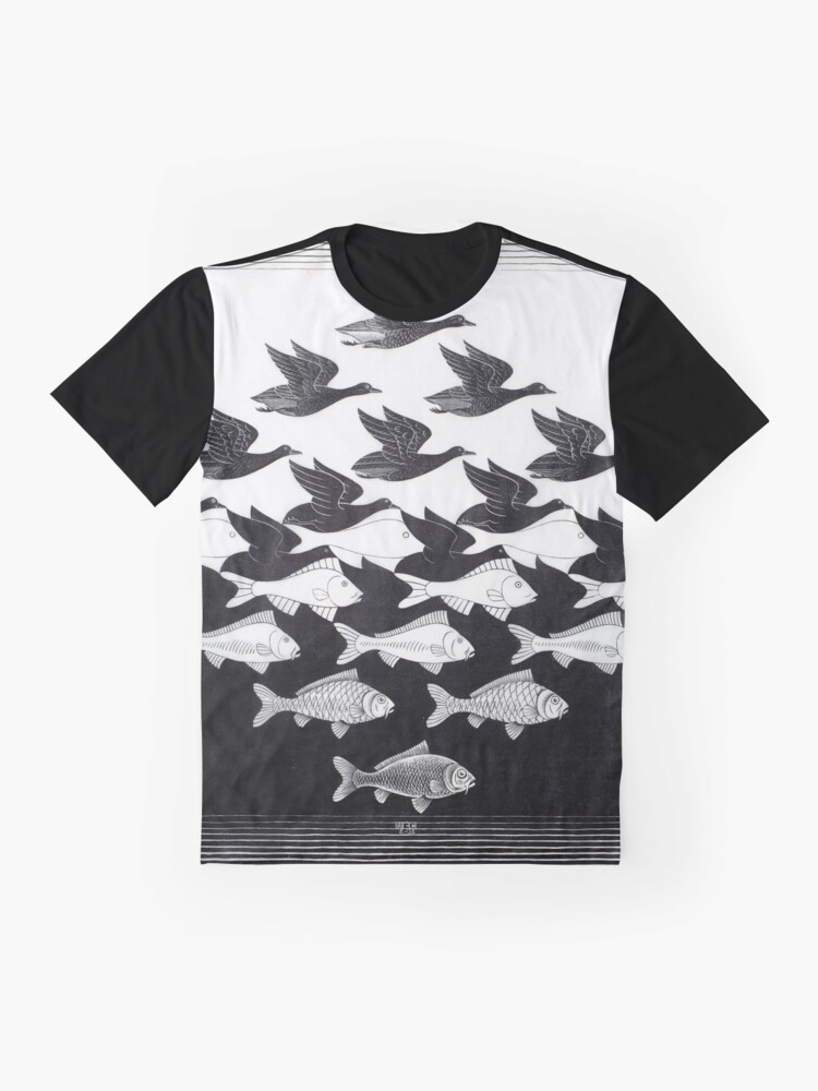 escher tshirts