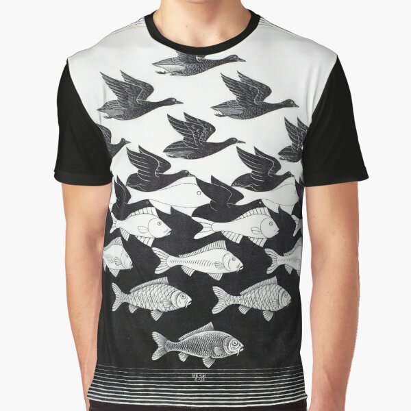 escher tshirts