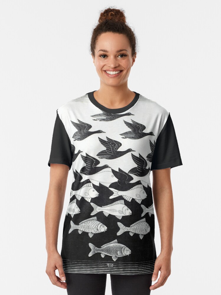 escher tshirts