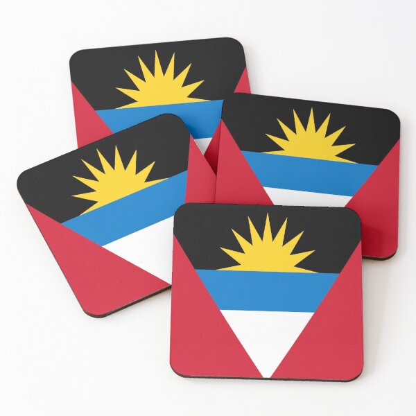 Item preview, Antigua and Barbuda Flag designed and sold by flagshop.