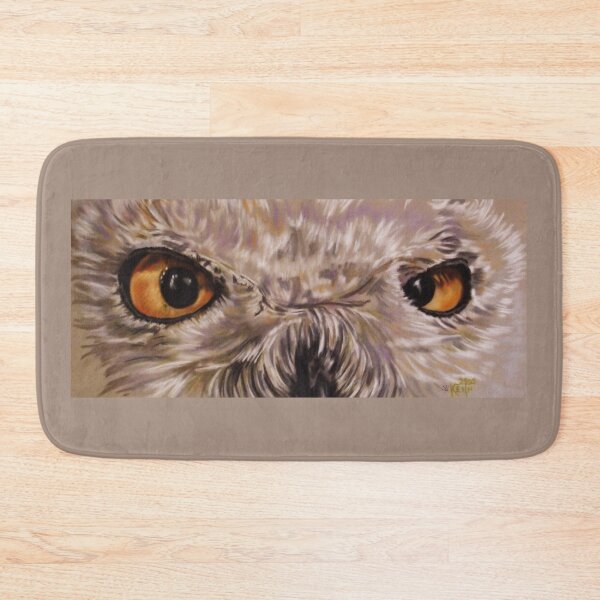 Item preview, Bubo Scandiacus Wrap designed and sold by BarbBarcikKeith.