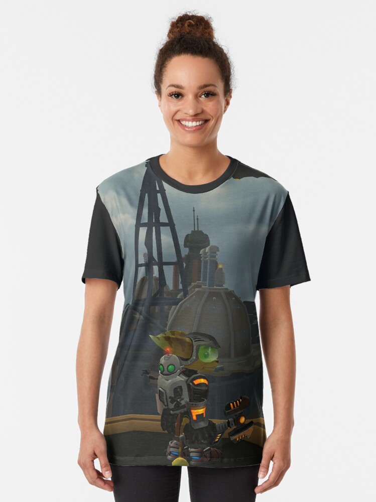 ratchet and clank shirt