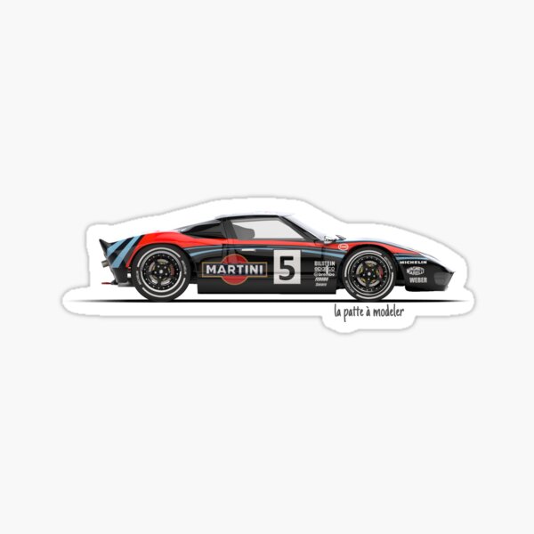 Ford GT40, Martini, Gran Turismo Sport, livery, custom, Gran Turismo, Ford