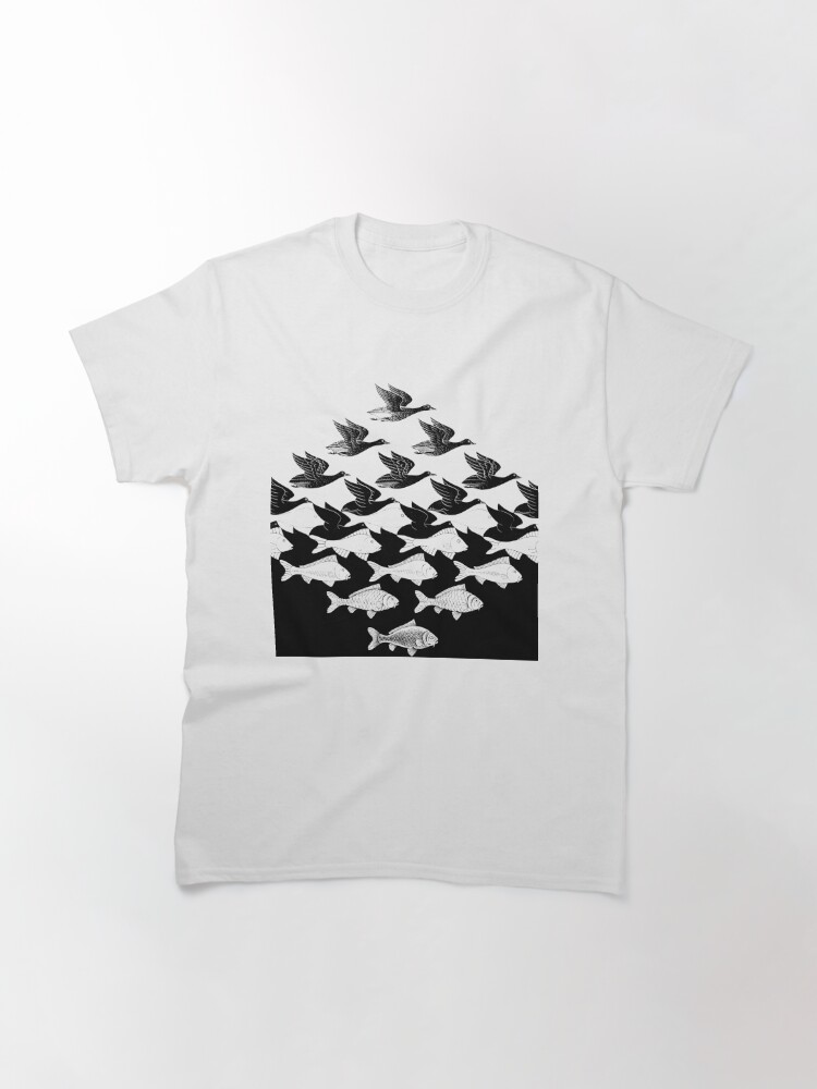 escher tshirts