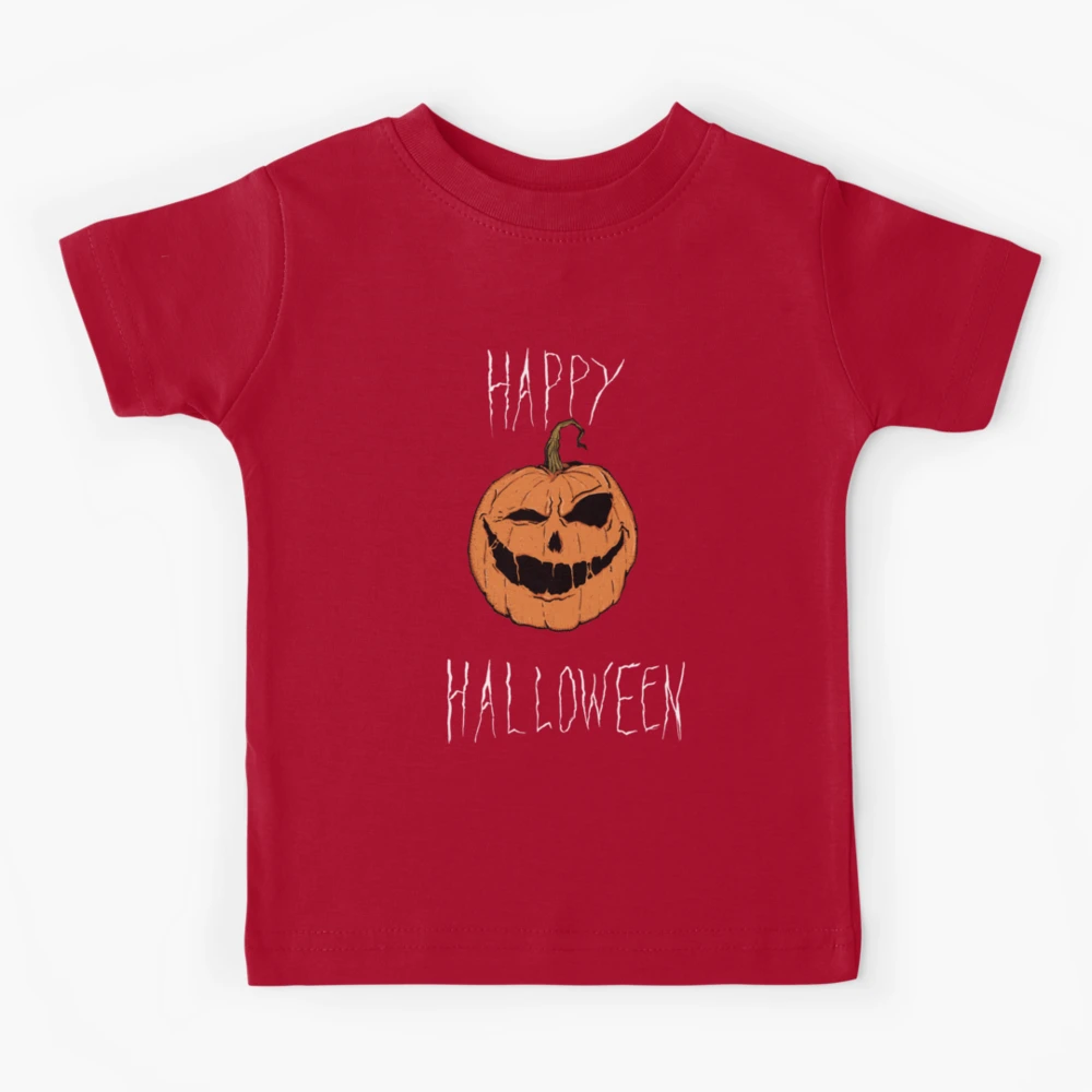 Pumpkin Smile Tee: Hilarious Cotton T-Shirt Design – Bad Idea T Shirts