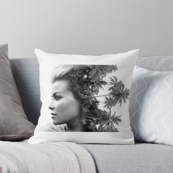 Item preview, Woman with palm trees for hair designed and sold by RyanBarszcz.