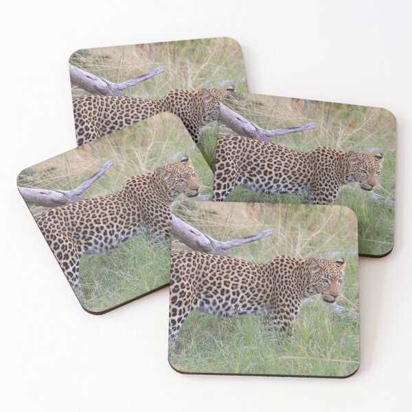 Item preview, Okavango Leopard Profile designed and sold by MinkMaguari.
