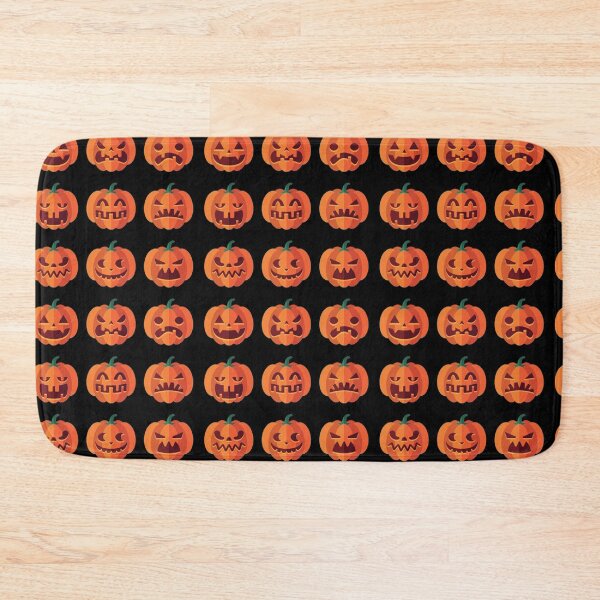Item preview, Pumpkins with faces designed and sold by edwardecho.