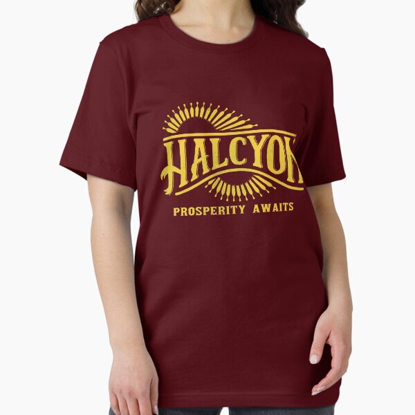 Item preview, Halcyon Colony Logo | The Outer Worlds Logo designed and sold by surik-.