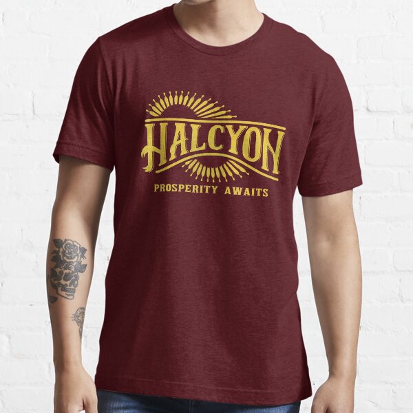Item preview, Halcyon Colony Logo | The Outer Worlds Logo designed and sold by surik-.