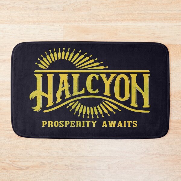 Item preview, Halcyon Colony Logo | The Outer Worlds Logo designed and sold by surik-.