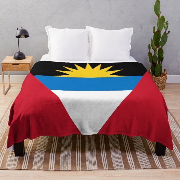 Item preview, Antigua and Barbuda Flag designed and sold by flagshop.
