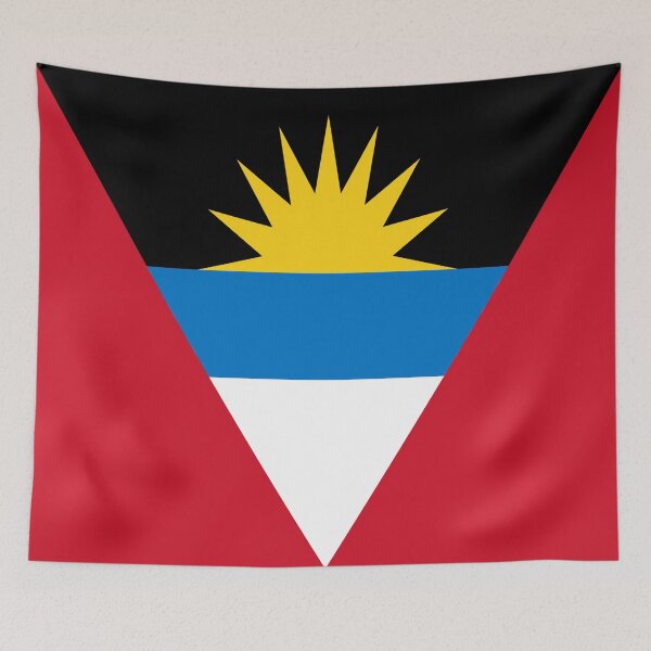 Item preview, Antigua and Barbuda Flag designed and sold by flagshop.