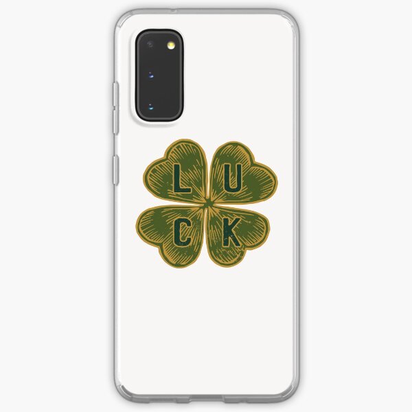 Happiness Clover Samsung Galaxy Soft Case