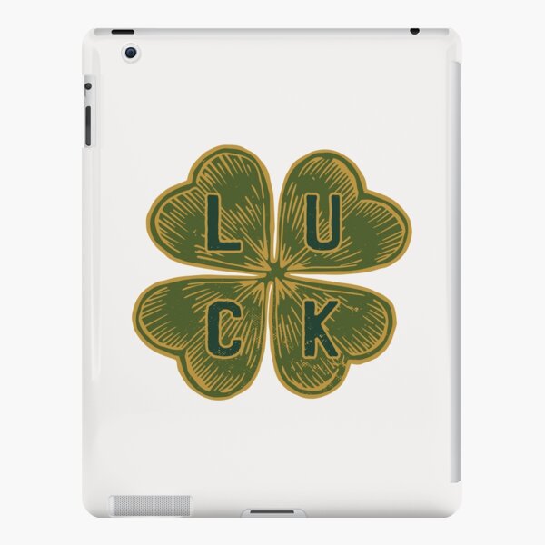 Happiness Clover iPad Snap Case