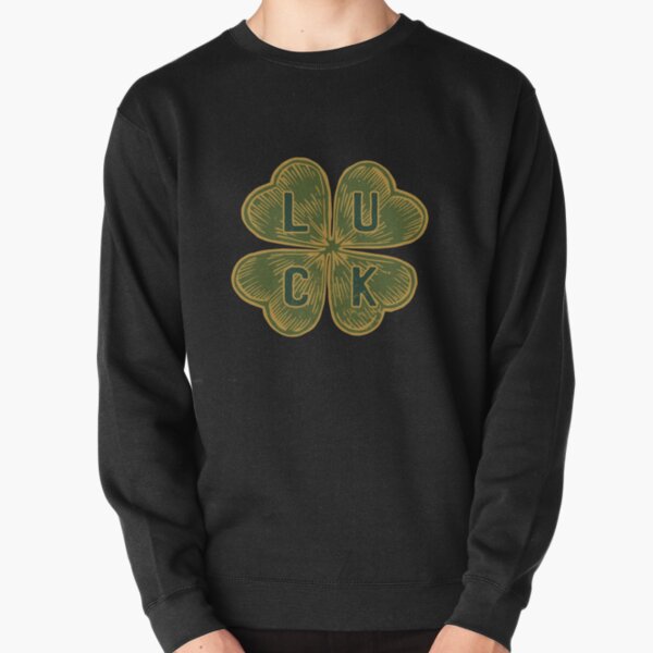 Happiness Clover Pullover Sweatshirt