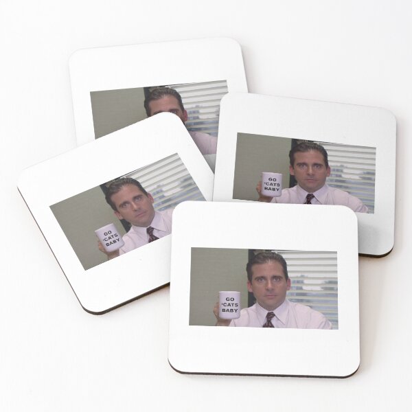 Item preview, Micheal Scott Go 'Cats Baby designed and sold by osteny.