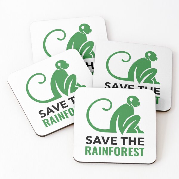 Item preview, Save the Rainforest designed and sold by TropicalOutlet.