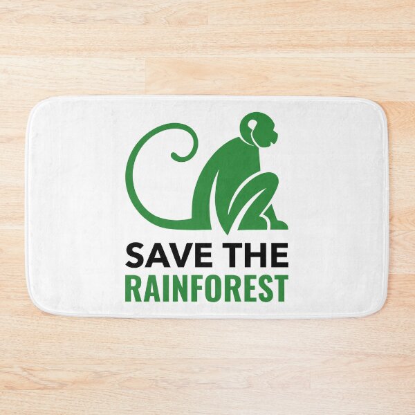 Item preview, Save the Rainforest designed and sold by TropicalOutlet.
