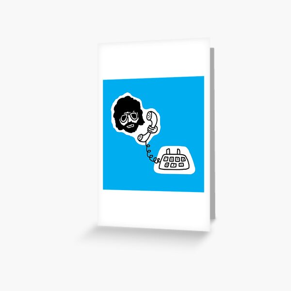 Elo, Jet Flynn Speaking Greeting Card