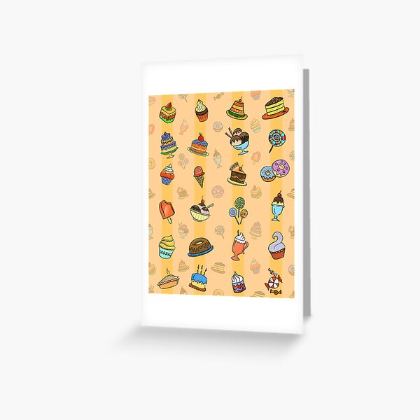 Dessert anyone? Greeting Card