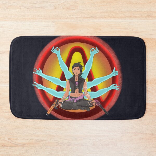Item preview, Borderlands Amara Nirvana designed and sold by Huecoyotl.