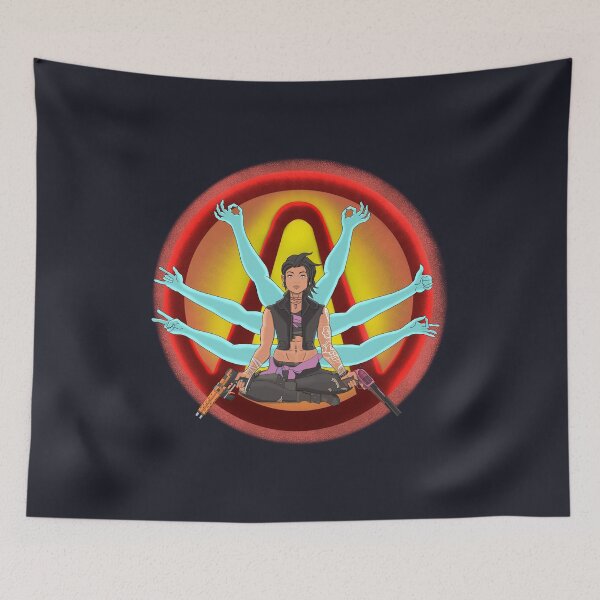 Item preview, Borderlands Amara Nirvana designed and sold by Huecoyotl.