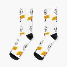 Mango White Claw Socks