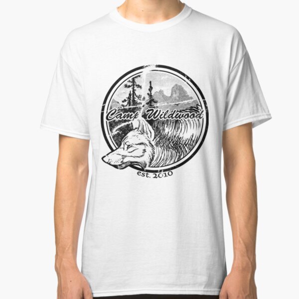 Camp Wildwood Est. 2010 Classic T-Shirt