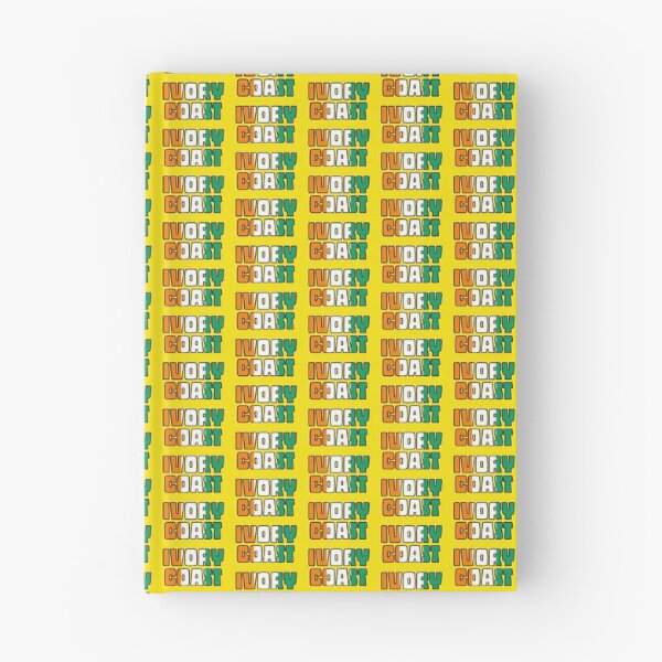 Item preview, Ivory Coast Cote de Ivoire Font with Ivorian Flag designed and sold by Havocgirl.