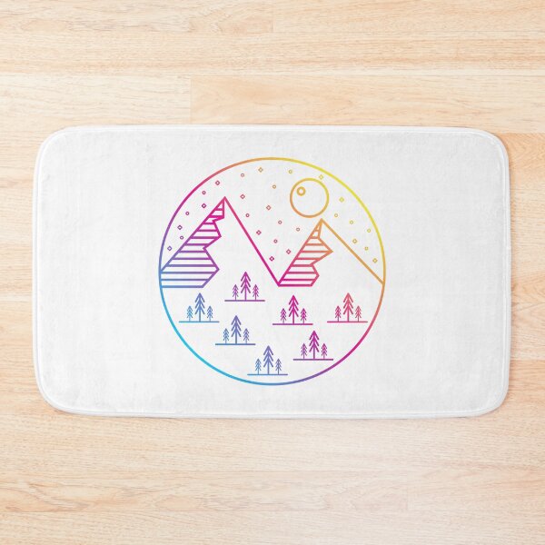 Item preview, PNW Under the stars designed and sold by happysquatch.