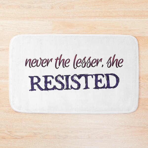 Item preview, Never the Lesser designed and sold by CoyoteRain.