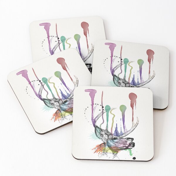 Item preview, deer  designed and sold by mark ashkenazi.