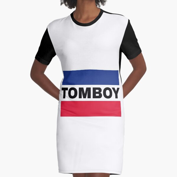 TomBoy Graphic T-Shirt Dress