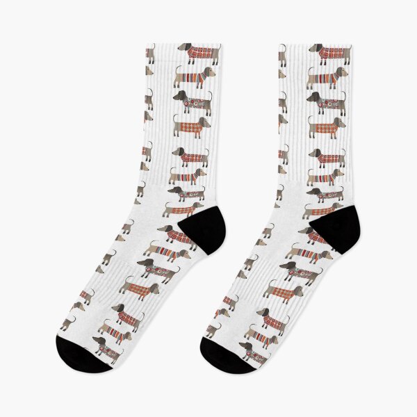 Item preview, Sausage Dogs in Sweaters designed and sold by squirrell.