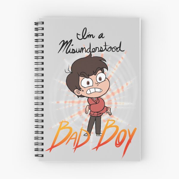Item preview, I'm a Misunderstood Bad Boy! designed and sold by cappycode.