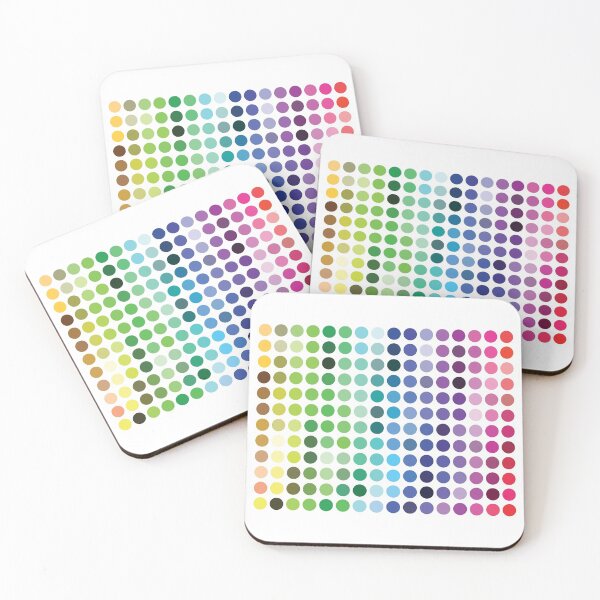 Item preview, Rainbow of Dots designed and sold by anne m bray.