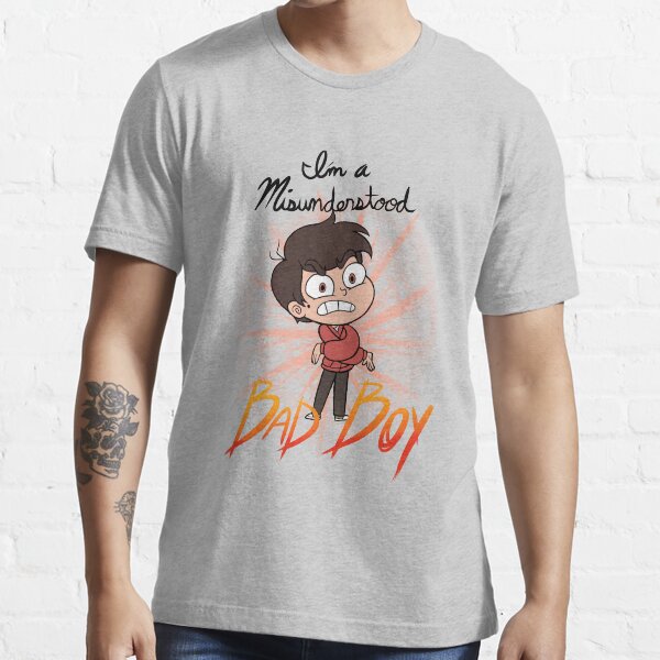 "I'm a Misunderstood Bad Boy!" Tshirt for Sale by cappycode