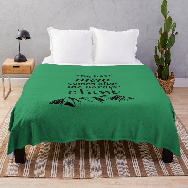 Item preview, The best view comes after the hardest climb. designed and sold by azule1.