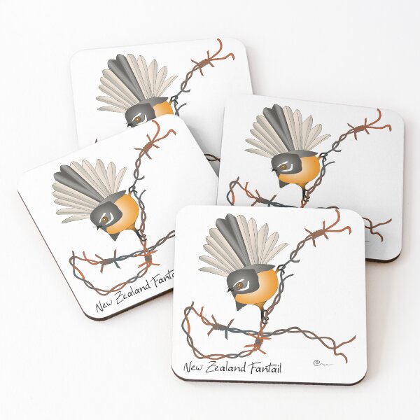 Item preview, New Zealand Fantail designed and sold by Linda Bassett.