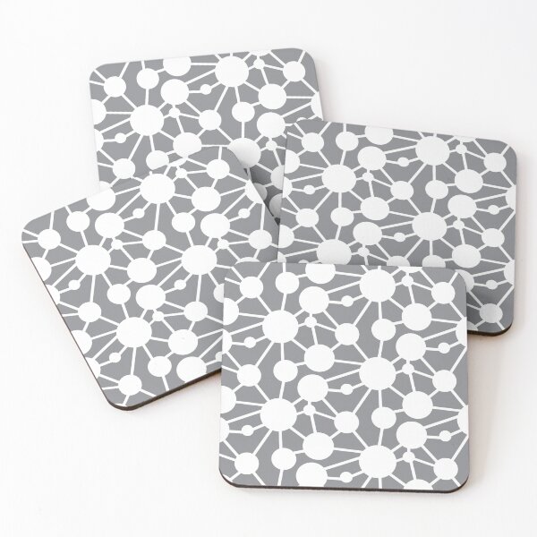 Item preview, Connected Circles Geometric Print designed and sold by creativinchi.
