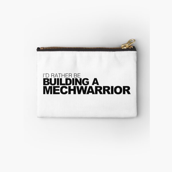 Item preview, I'd rather be Building a Mechwarrior designed and sold by LudlumDesign.