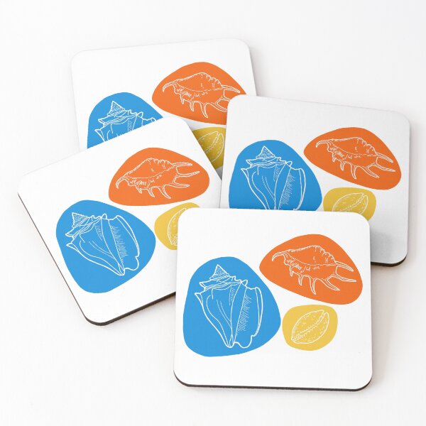 Item preview, Three Shell Print designed and sold by RARoberts.