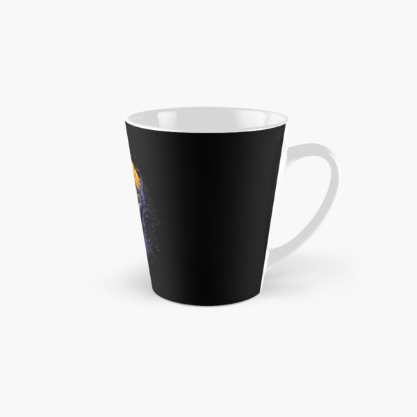 Wolf and the moon. Tall Mug
