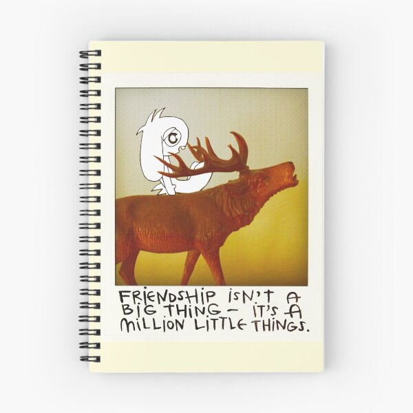 Item preview, Friendship Quote Lop Eared Bunny and Deer designed and sold by suekieper.